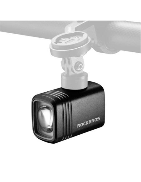 Rockbros lampka rowerowa przednia 1000lm czarna