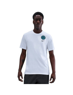 Koszulka nike inter mediolan crest tee hq8397-100