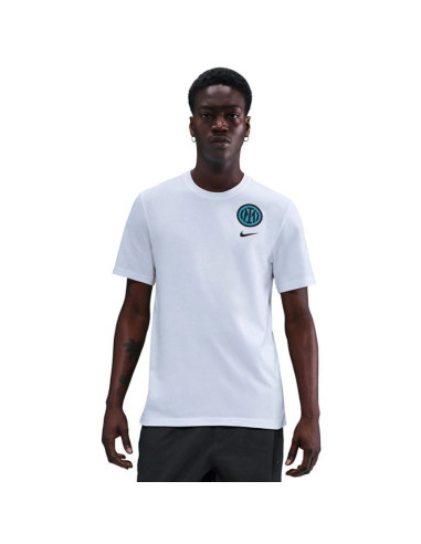Koszulka nike inter mediolan crest tee hq8397-100