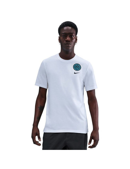 Koszulka nike inter mediolan crest tee hq8397-100