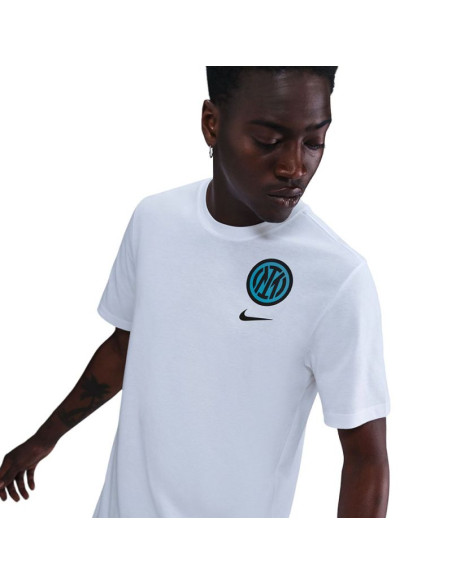 Koszulka nike inter mediolan crest tee hq8397-100