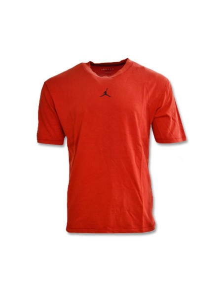 Koszulka sportowa air jordan sport dri-fit t-shirt czerwony - dh8920-687