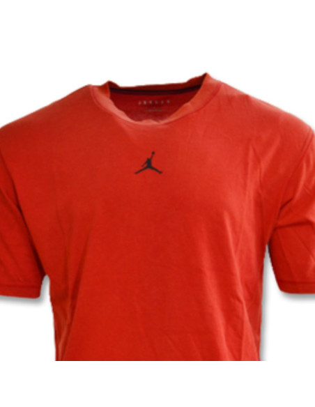 Koszulka sportowa air jordan sport dri-fit t-shirt czerwony - dh8920-687