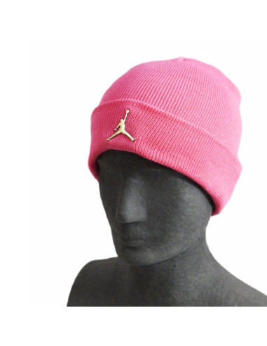 Czapka zimowa air jordan cuffed beanie pinksicle różowa - 9a0063-aa7-e1
