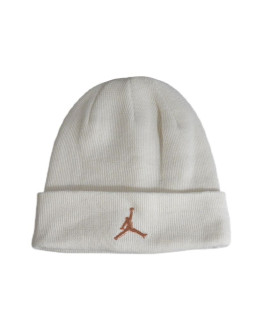 Czapka zimowa air jordan cuffed beanie white biała - 9a0063-782
