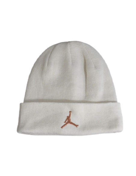 Czapka zimowa air jordan cuffed beanie white biała - 9a0063-782