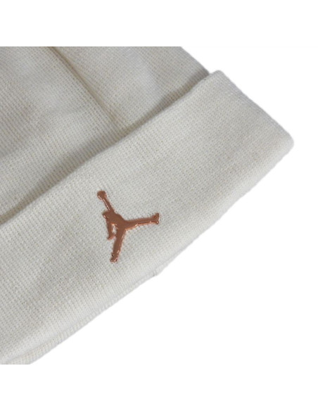 Czapka zimowa air jordan cuffed beanie white biała - 9a0063-782