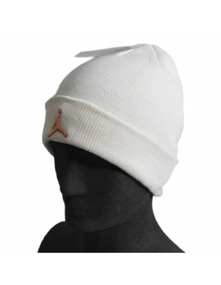 Czapka zimowa air jordan cuffed beanie white biała - 9a0063-782