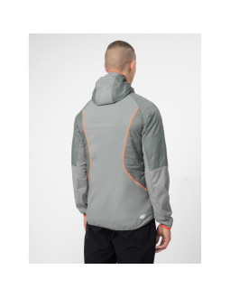 Kurtka trekkingowa z wypełnieniem primaloft® black insulation eco męska 4f 4fss23tdjam101-24s 2