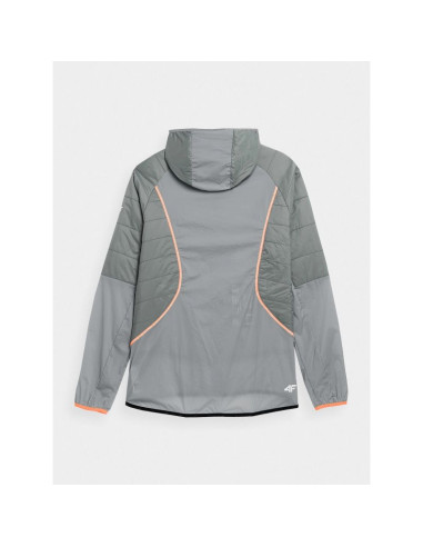 Kurtka trekkingowa z wypełnieniem primaloft® black insulation eco męska 4f 4fss23tdjam101-24s