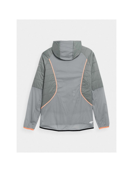 Kurtka trekkingowa z wypełnieniem primaloft® black insulation eco męska 4f 4fss23tdjam101-24s