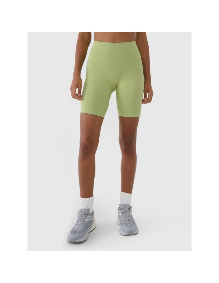 Legginsy kolarki bezszwowe treningowe damskie 4f 4frss25tfstf022-42s