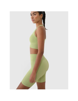 Legginsy kolarki bezszwowe treningowe damskie 4f 4frss25tfstf022-42s 2