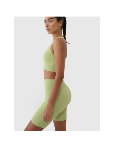 Legginsy kolarki bezszwowe treningowe damskie 4f 4frss25tfstf022-42s