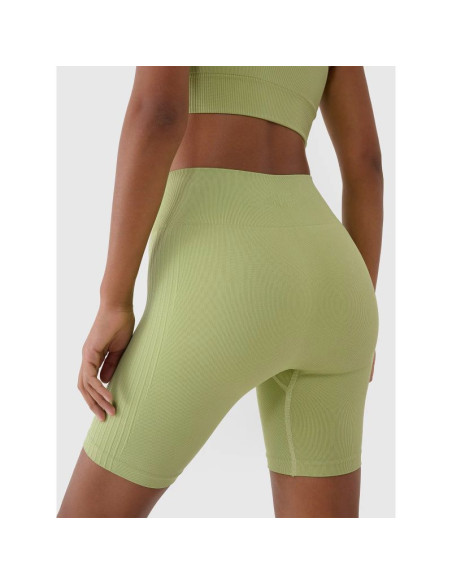 Legginsy kolarki bezszwowe treningowe damskie 4f 4frss25tfstf022-42s