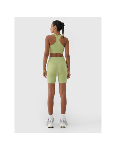 Legginsy kolarki bezszwowe treningowe damskie 4f 4frss25tfstf022-42s