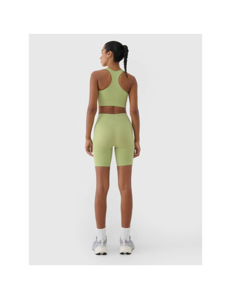 Legginsy kolarki bezszwowe treningowe damskie 4f 4frss25tfstf022-42s