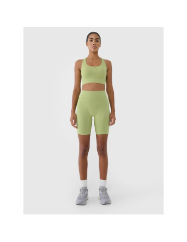 Legginsy kolarki bezszwowe treningowe damskie 4f 4frss25tfstf022-42s