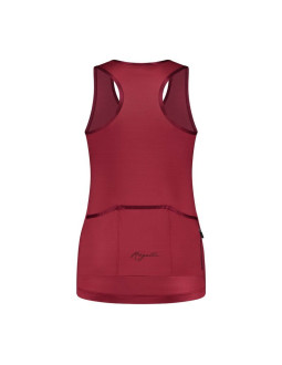 Rogelli top damski abbey ii wiśniowy s 2