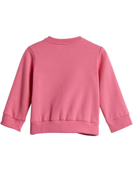 Dres dla dzieci adidas essentials różowo-szary jy0303