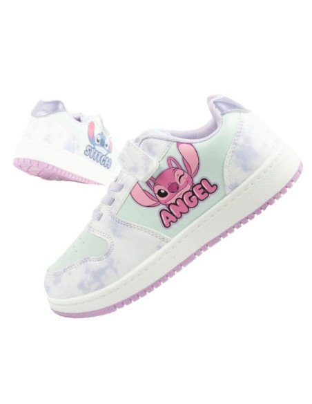 Leomil stitch buty sportowe dziecięce sneakersy lekkie modne na rzep