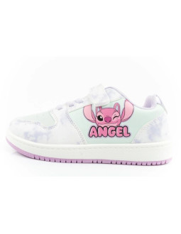 Leomil stitch buty sportowe dziecięce sneakersy lekkie modne na rzep 2