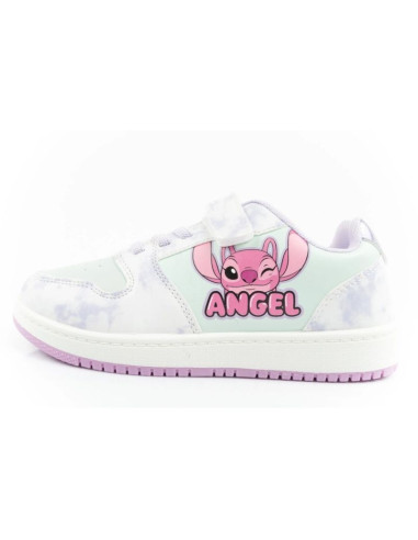 Leomil stitch buty sportowe dziecięce sneakersy lekkie modne na rzep