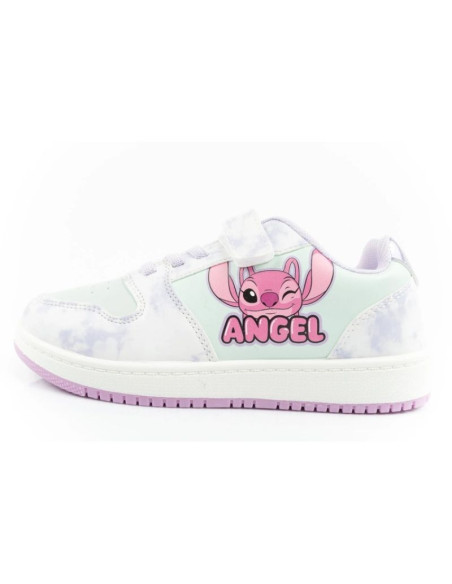 Leomil stitch buty sportowe dziecięce sneakersy lekkie modne na rzep