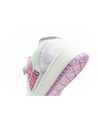 Leomil stitch buty sportowe dziecięce sneakersy lekkie modne na rzep