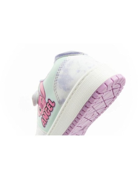 Leomil stitch buty sportowe dziecięce sneakersy lekkie modne na rzep