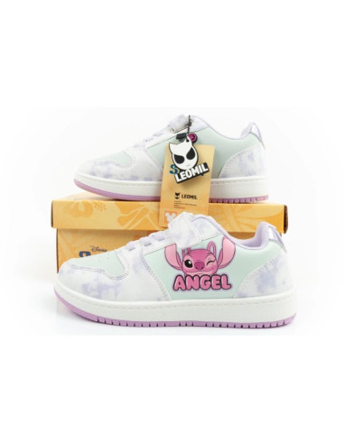 Leomil stitch buty sportowe dziecięce sneakersy lekkie modne na rzep