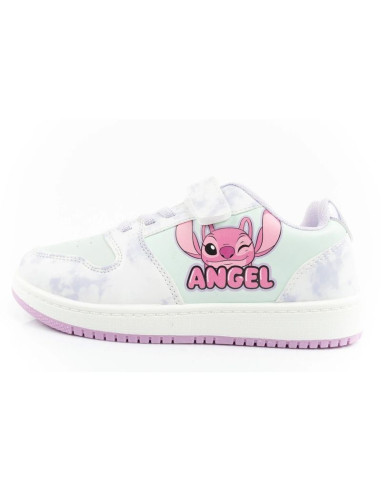 Leomil stitch buty sportowe dziecięce sneakersy lekkie modne na rzep