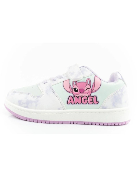 Leomil stitch buty sportowe dziecięce sneakersy lekkie modne na rzep