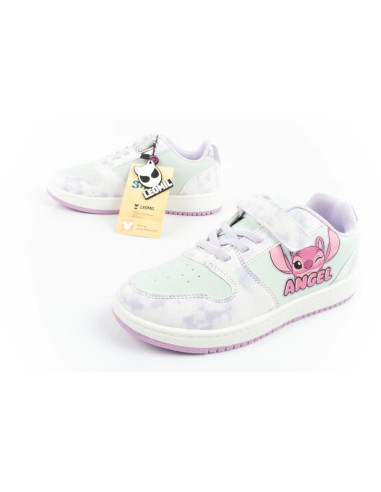Leomil stitch buty sportowe dziecięce sneakersy lekkie modne na rzep