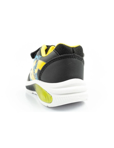 Leomil pokemon buty sportowe dziecięce sneakersy lekkie na rzep czarne żółte
