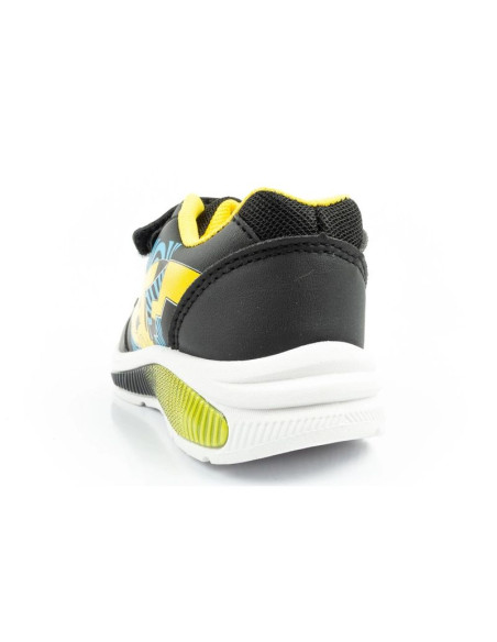 Leomil pokemon buty sportowe dziecięce sneakersy lekkie na rzep czarne żółte