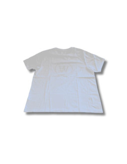 Koszulka uniwersalna wood wood ace t-shirt white/green print - 10135701-2222-18 2