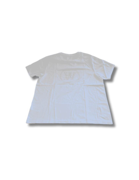 Koszulka uniwersalna wood wood ace t-shirt white/green print - 10135701-2222-18