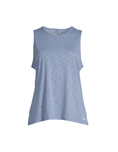 Koszulka casall soft texture tank niebieski