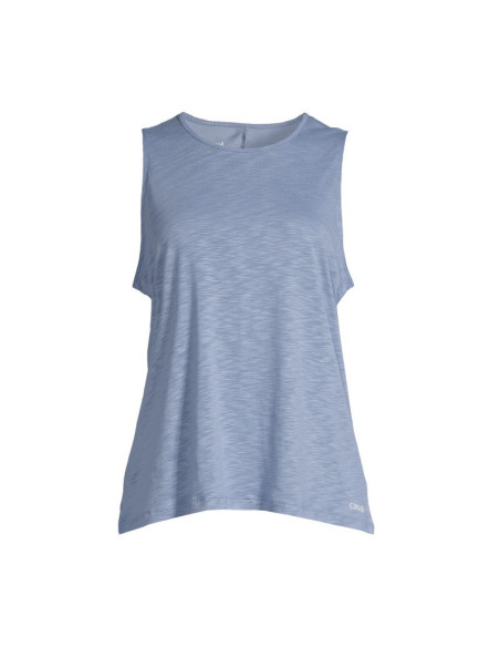 Koszulka casall soft texture tank niebieski