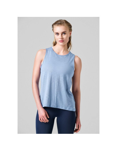 Koszulka casall soft texture tank niebieski