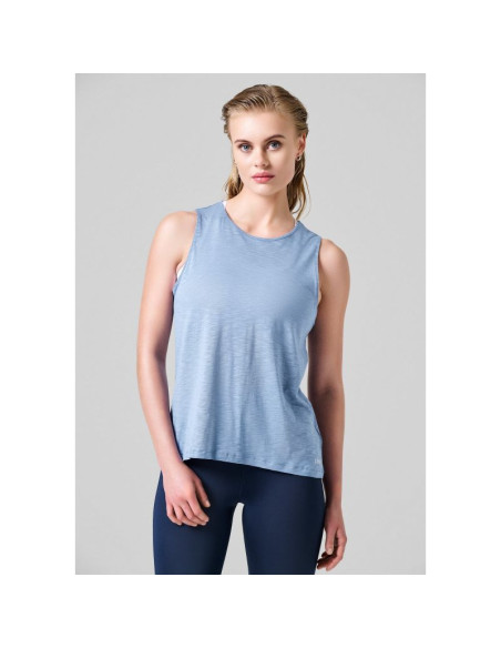 Koszulka casall soft texture tank niebieski