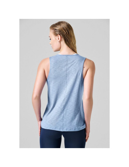 Koszulka casall soft texture tank niebieski