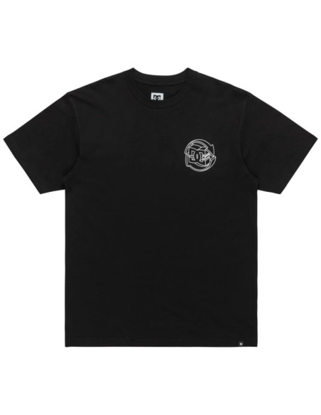 Dc dimensional ss tee adyzt05452-kvj0 czarne l