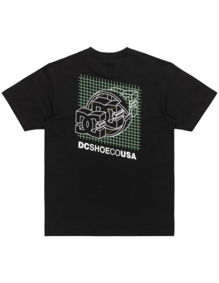 Dc dimensional ss tee adyzt05452-kvj0 czarne l
