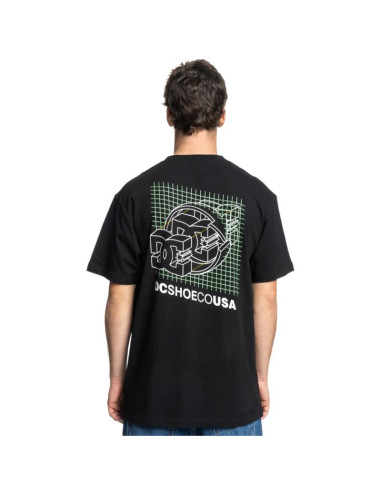 Dc dimensional ss tee adyzt05452-kvj0 czarne l
