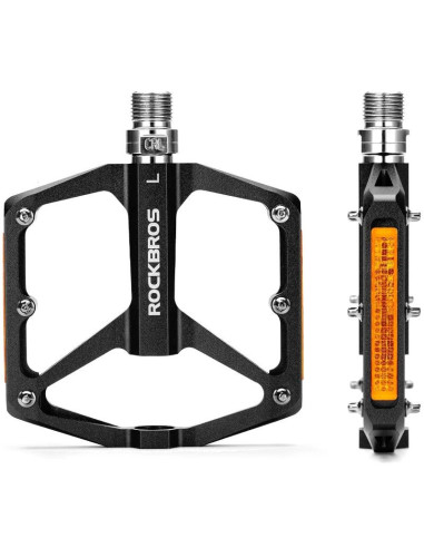 Rockbros pedały rowerowe 37210003001 czarne