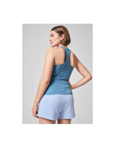 Koszulka sportowa casall essential racerback niebieski