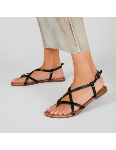 Buty damskie gioseppo lelex (69114-p-negro)