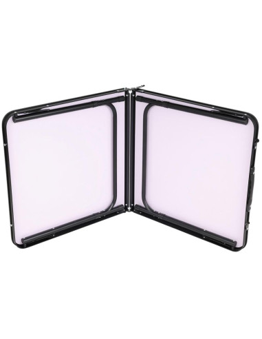 Stolik turystyczny składany kempingowy 120x60x70/62/55cm drewno